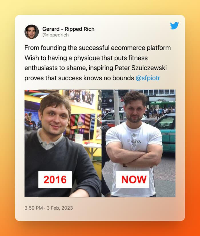 Ripped Rich - Wish Fit Founders